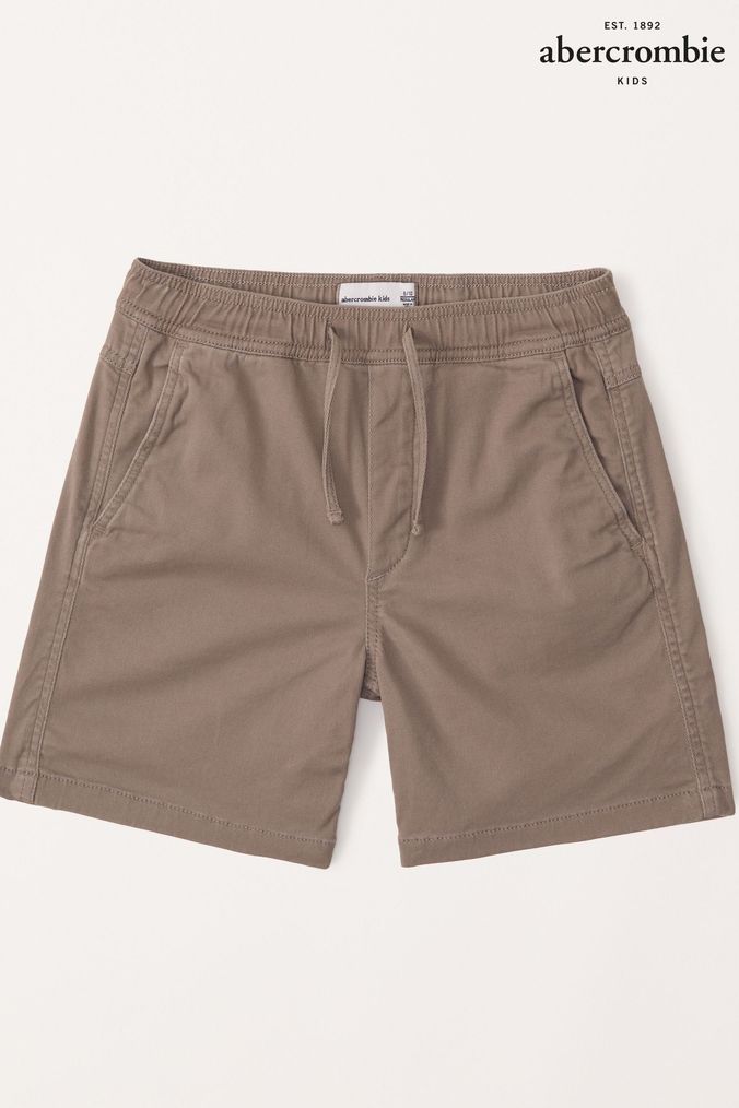 Abercrombie and shop fitch khaki shorts