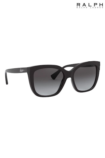 Ralph By Ralph Lauren 0RA5265 Black Sunglasses (373920) | £91