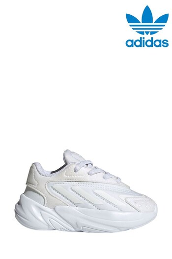 adidas Originals Ozelia Infant Elasticated Lace Trainers (374793) | £38