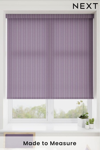 Orchid Purple Mack Made To Measure Roller Blind (374993) | £55