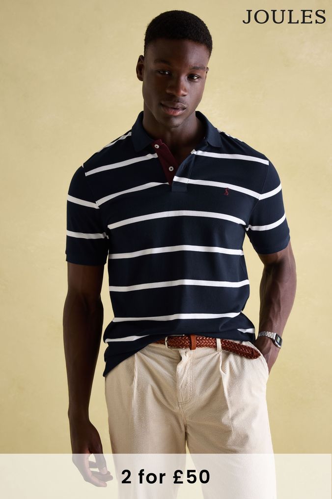 Buy Men s Polo Neck Tops Online Next UK