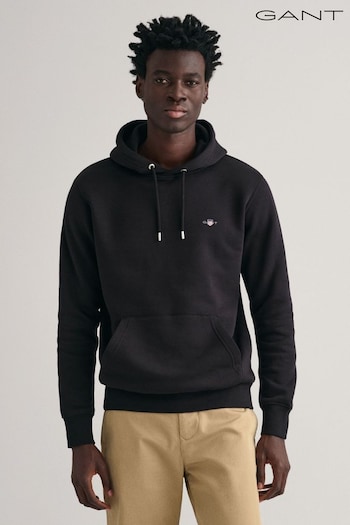 GANT Regular Fit Shield Logo Hoodie (375419) | £99