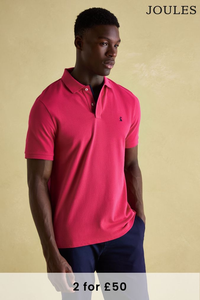 Joules slim fit polo shirt new arrivals