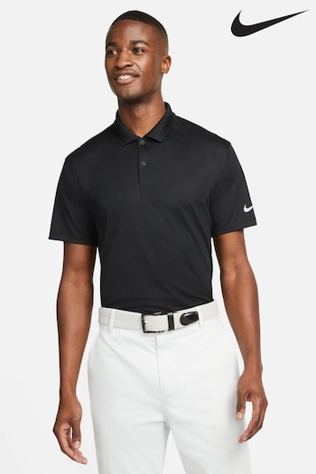 Nike Black Dri-FIT Victory Golf Polo essential Shirt (375700) | £40