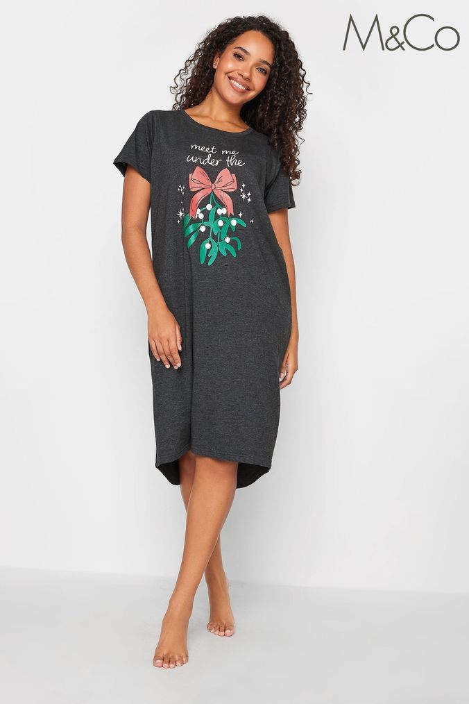 M and co store nighties