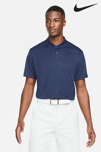 Nike Navy Dri-FIT Golf Victory Polo Shirt (375741) | £40