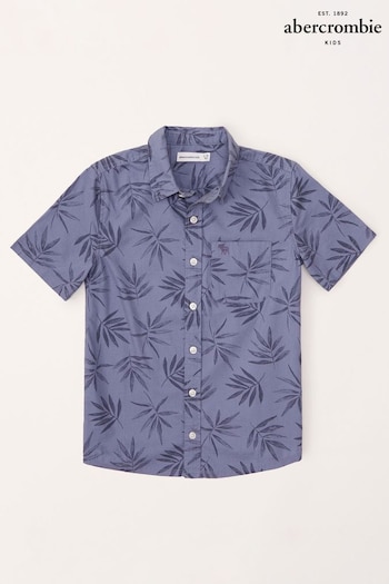 Abercrombie & Fitch Short Sleeve Resort Shirt (375785) | £29