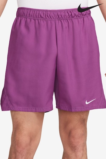 Nike Pink Court Victory 7" Tennis Shorts (375971) | £40