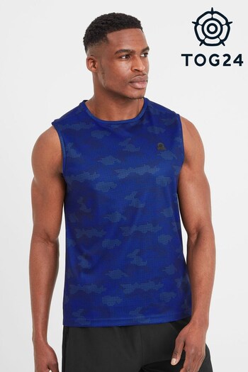 Tog 24 Blue Stean Mens Tech Vest (376094) | £25