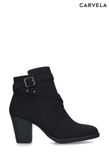 Carvela Comfort Black Tara Boots (376166) | £129