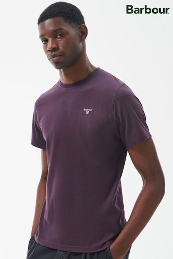 Barbour Purple Ess Sports T-Shirt (376224) | £30