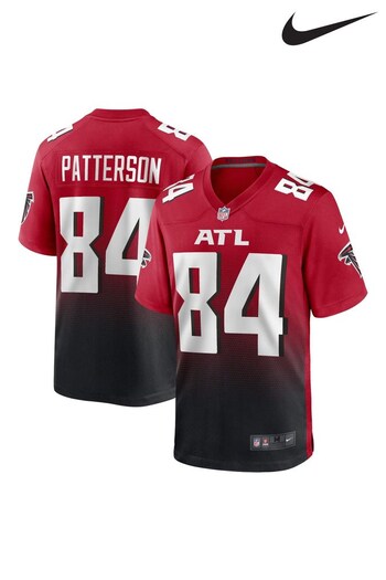 Nike Red Atlanta Falcons Alternate Game Jersey - Cordarrelle Patterson (376277) | £105