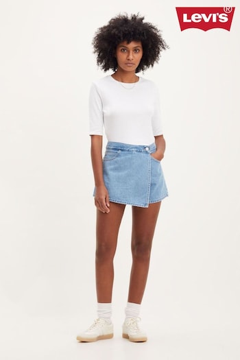 Levi's® Blue Denim Skort (376679) | £60