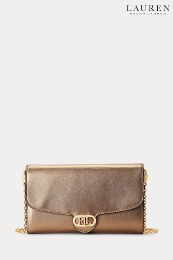 Lauren Ralph Lauren Adair Leather Cross-Body Bag (376752) | £189
