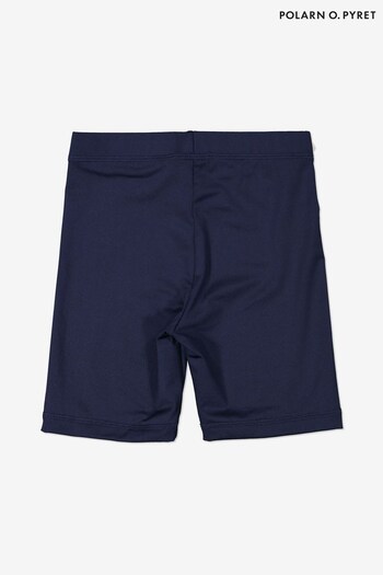 Polarn O. Pyret Blue Sunsafe Swim Jean Shorts (376784) | £20