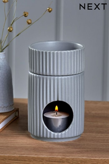Grey Country Luxe Wax Melt Burner (377028) | £12