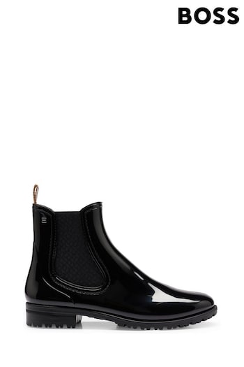 BOSS Black Chelsea Short Wellington Boots (377178) | £119