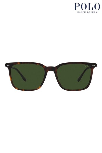 Polo Ralph Lauren Brown Sunglasses (377526) | £138
