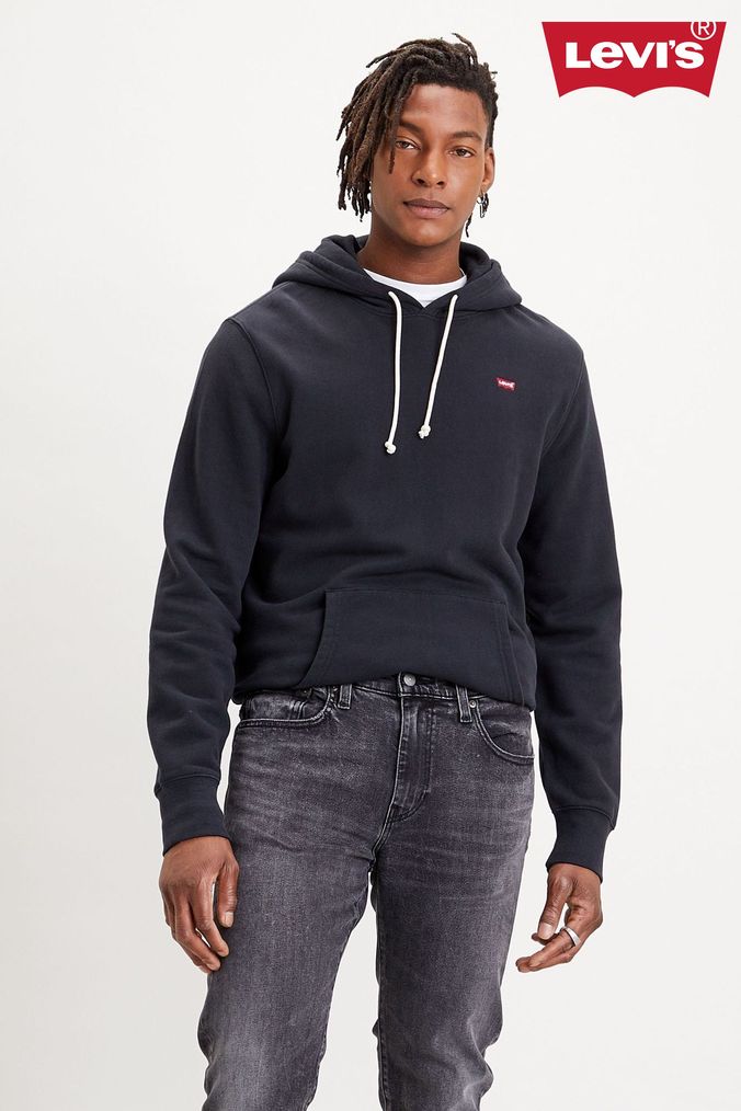 Mens deals hoodies levis
