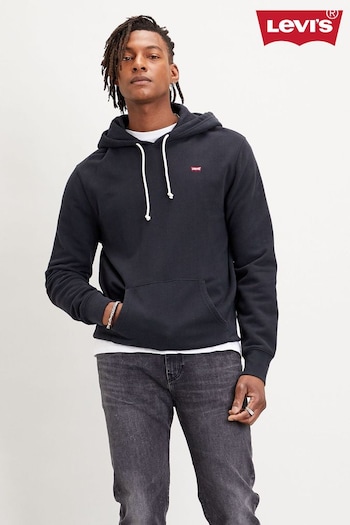 Levi's® Black Original Housemark Hoodie (377601) | £65