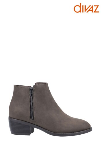 Divaz Green Ruby Ankle Boots (377699) | £59