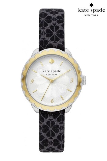 kate spade new york Ladies Black Morning Side Watch (378128) | £209