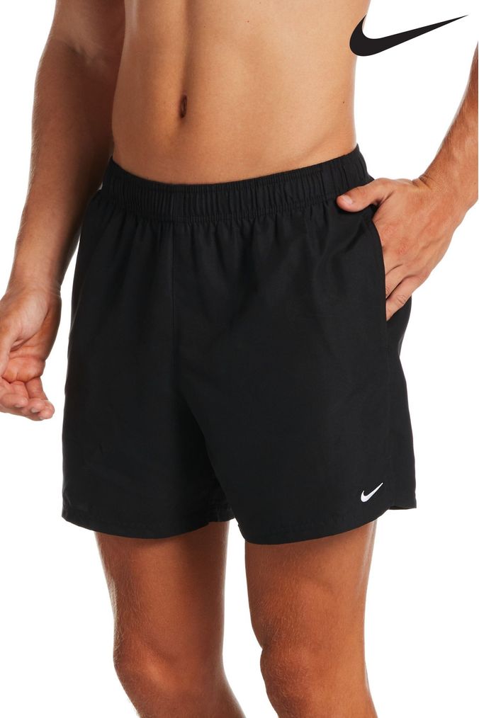 Nike Black 5 Inch Essential Volley Swim Shorts (378331) | £26