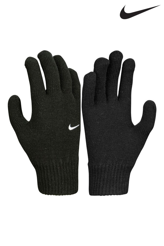Mens nike shop leather gloves