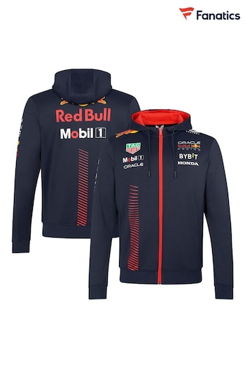 Fanatics Oracle Red Bull Racing 2023 Team Full Zip Hoodie (378414) | £95