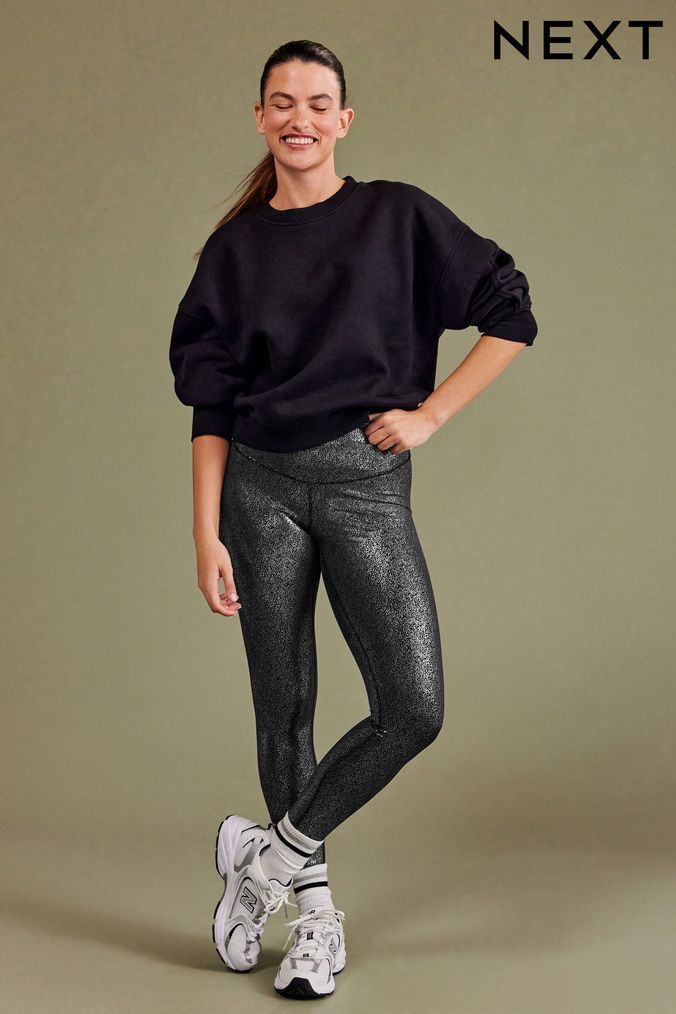 Christmas sports leggings discount uk