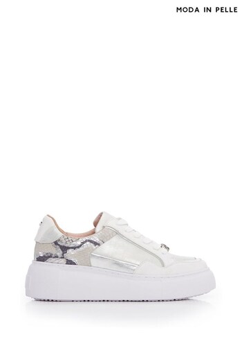 Moda in Pelle Lace Up Chunky Sole Trainers (378528) | £119