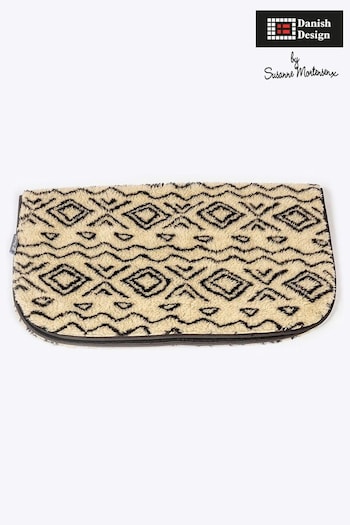 Danish Designs Neutral Fleece Geometric Pet Blanket (378948) | £30 - £53