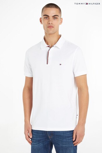Tommy Hilfiger Placket Tipping Polo Shirt (379026) | £85