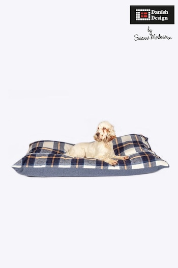 Danish Designs Navy Bowmore Deep Duvet Dog Bed (379172) | £46 - £70