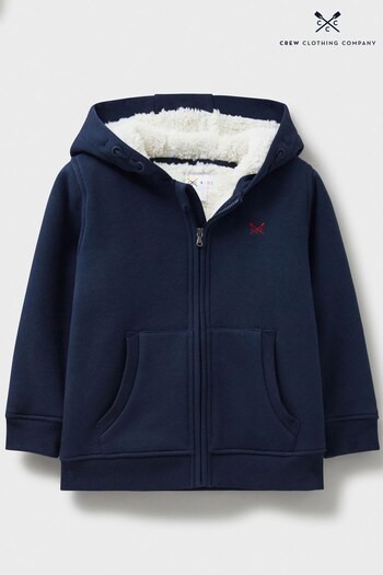 Crew Clothing Company Red Cotton Casual Hoodie (379220) | £32 - £40
