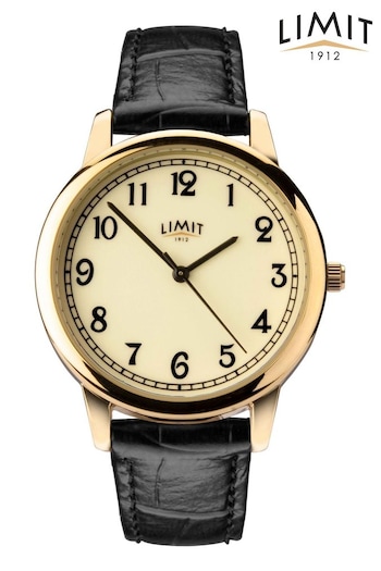 Limit Ladies Classic Luminous Black Watch (379264) | £20