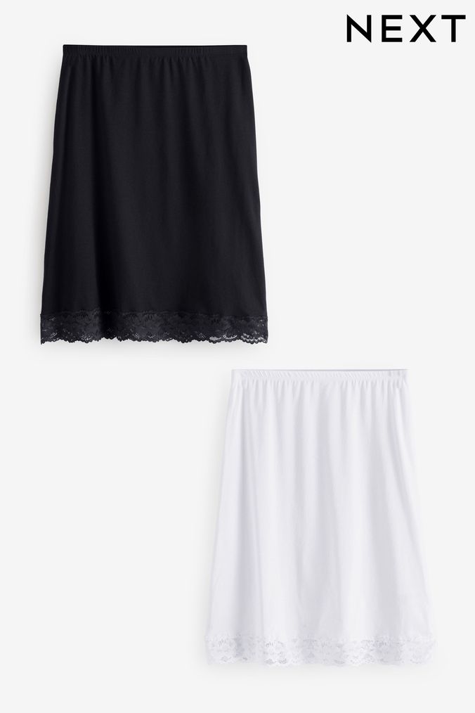 Long half slip for maxi dress sales