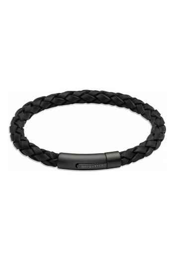 Unique & Co Gents Collection Black Bracelet (379631) | £49