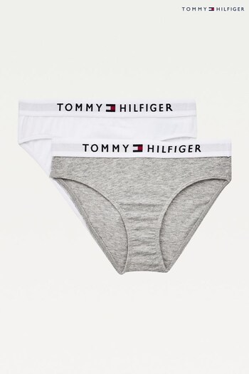 Tommy Hilfiger Grey Bikini Underwear 2 Pack (379656) | £20