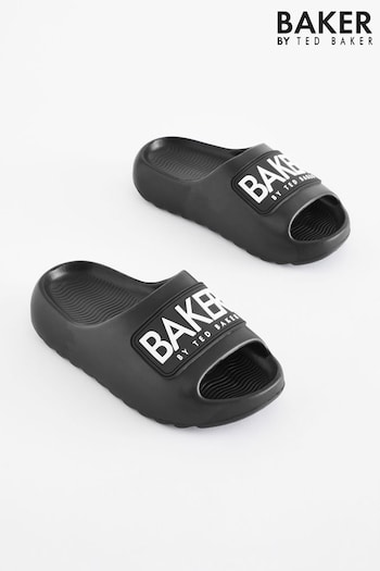 Baker by Ted Baker Boys Black Sliders (379667) | £22