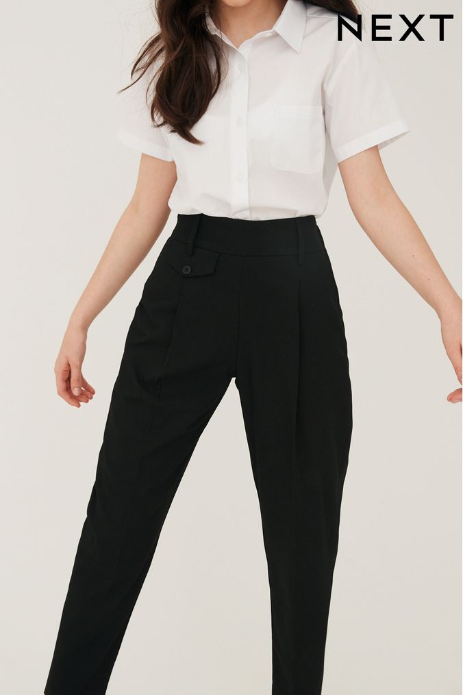 Buy Girls Taper Leg Trousers Online Next UK