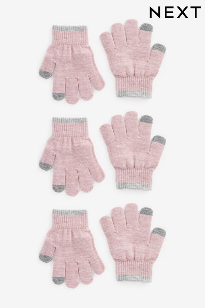 小物 PRADA Gloves/Fur/PINK PRADA Gloves/Fur/PINK （Women's Designer Gloves | Saks Fifth