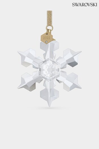 Swarovski Green Christmas Crystal Snowflake Green Charm (379779) | £55