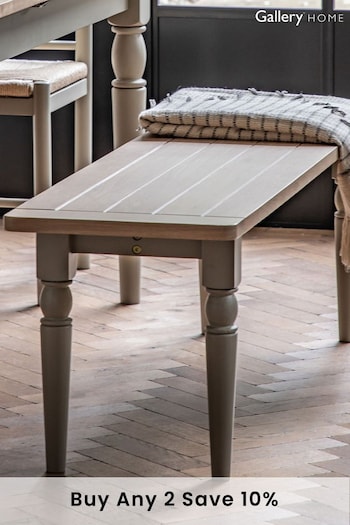 Gallery Home Prairie Leroy Dining Bench (379912) | £300