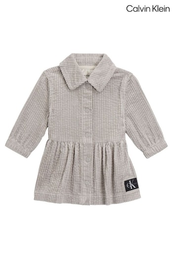Calvin Klein Cream Shirt Dress (379988) | £70