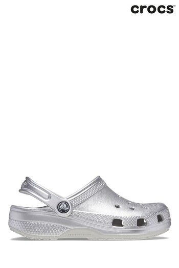 Crocs Kids Classic Metallic Clog Sandals (380111) | £40