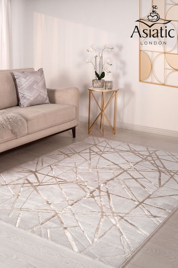 Asiatic Rugs Gold Aurora Rug (380337) | £63 - £302