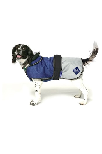 Battersea Blue Small 2-in-1 Dog Coat (380453) | £33 - £50