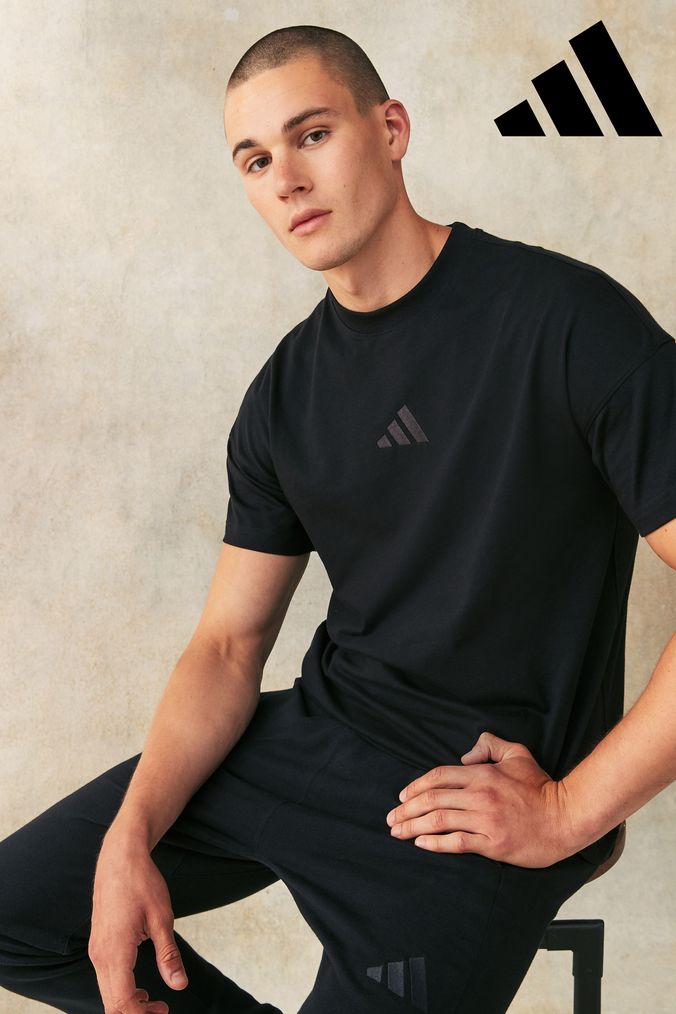 Mens adidas Tops T Shirts Mens adidas Running T Shirts Next UK