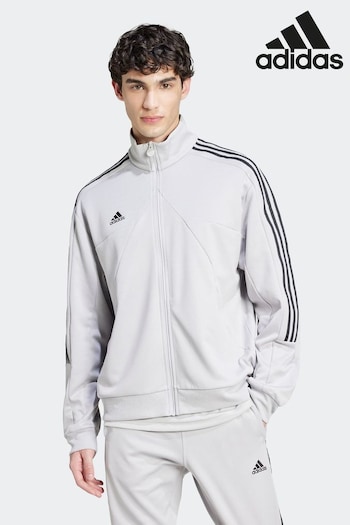 adidas Grey Tiro Track Top Coat Jacket (380772) | £50